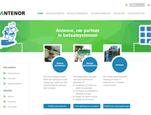 Tablet Screenshot of antenor.eu
